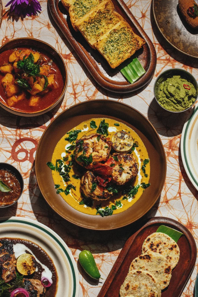 Biling's signature Sri Lankan main courses