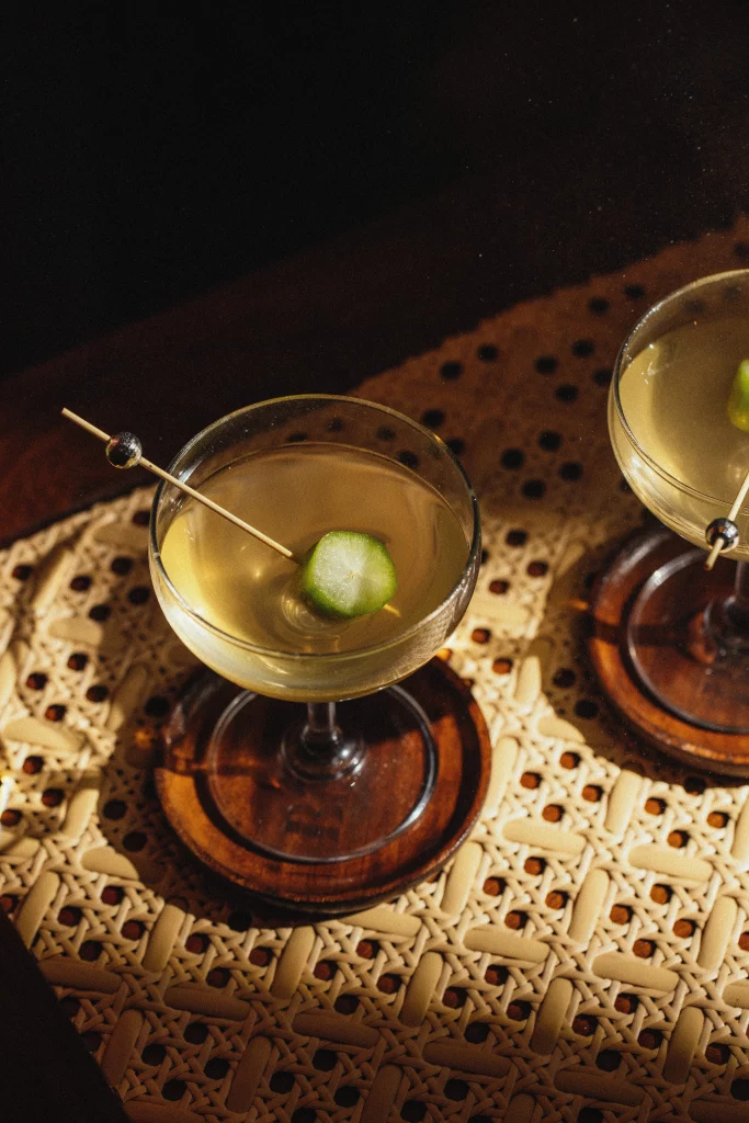 Sri Lankan biling martini