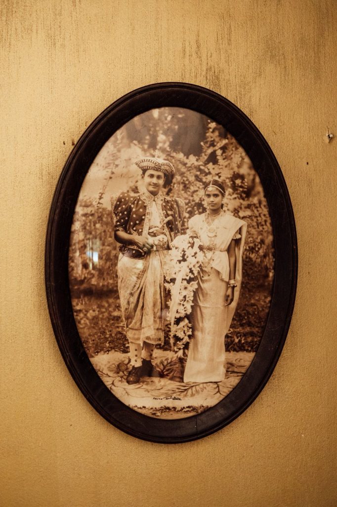 Vintage Kandyan wedding